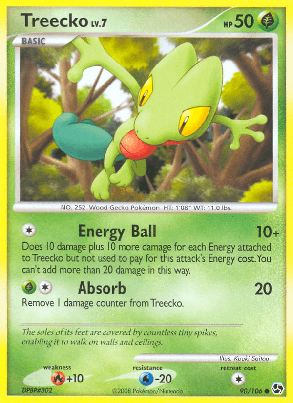 Treecko Great Encounters