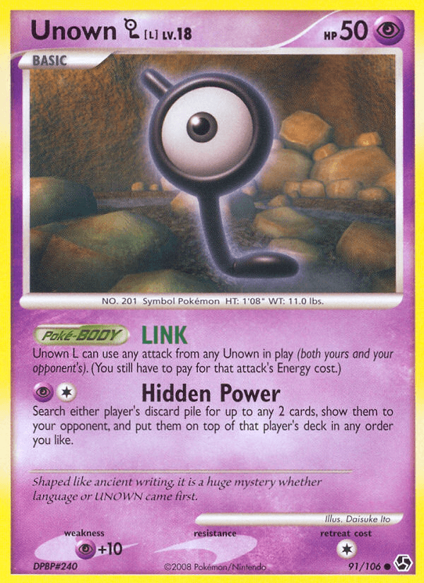 Unown [L] Great Encounters