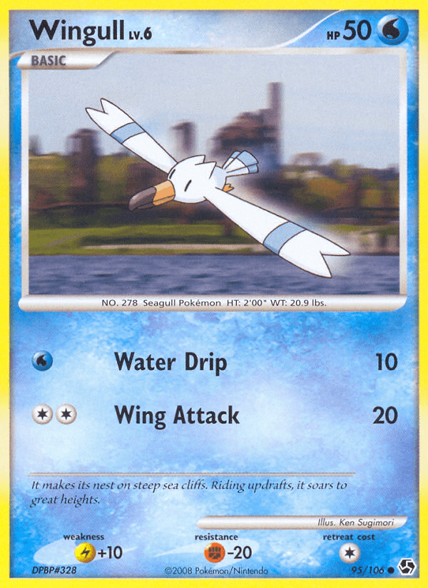 Wingull Great Encounters