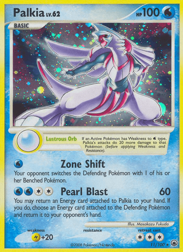 Palkia Majestic Dawn