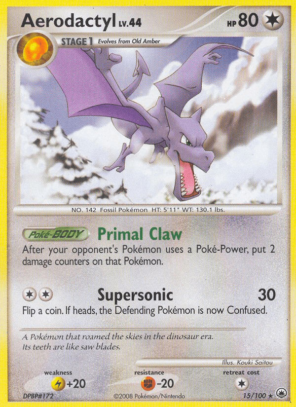 Aerodactyl Majestic Dawn