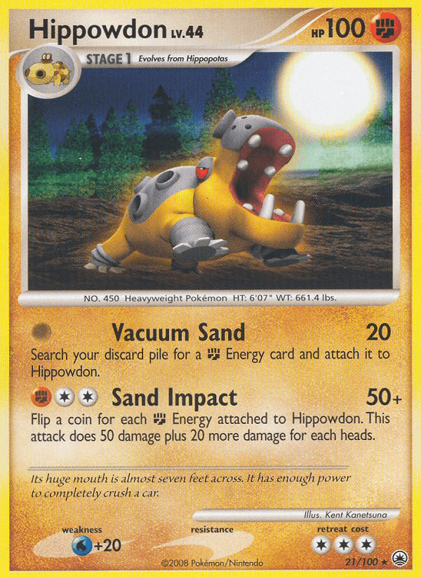 Hippowdon Majestic Dawn