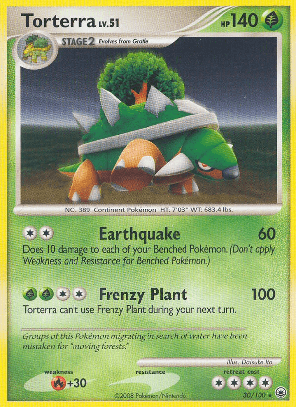 Torterra Majestic Dawn