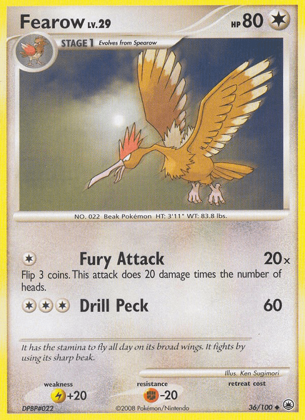 Fearow Majestic Dawn