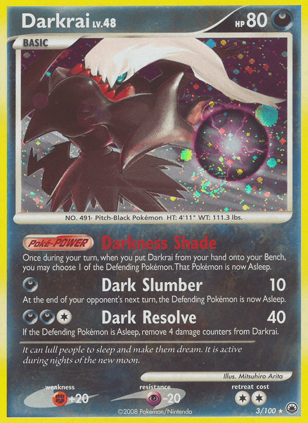 Darkrai Majestic Dawn