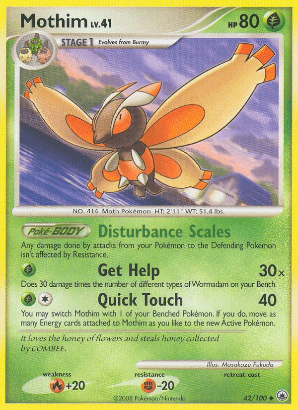 Mothim Majestic Dawn