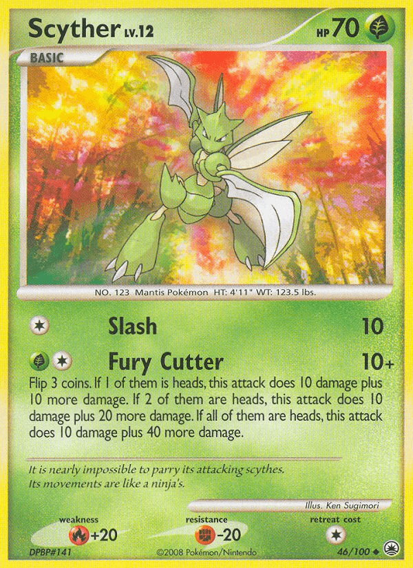 Scyther Majestic Dawn