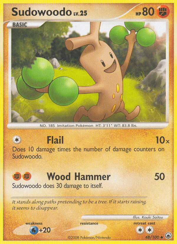 Sudowoodo Majestic Dawn