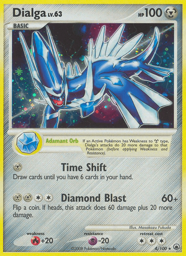 Dialga Majestic Dawn