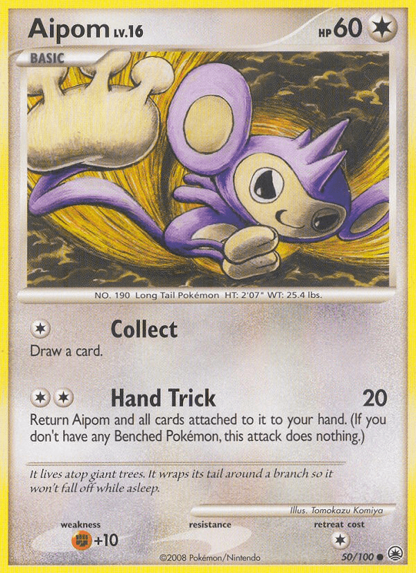 Aipom Majestic Dawn