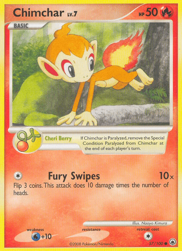 Chimchar Majestic Dawn
