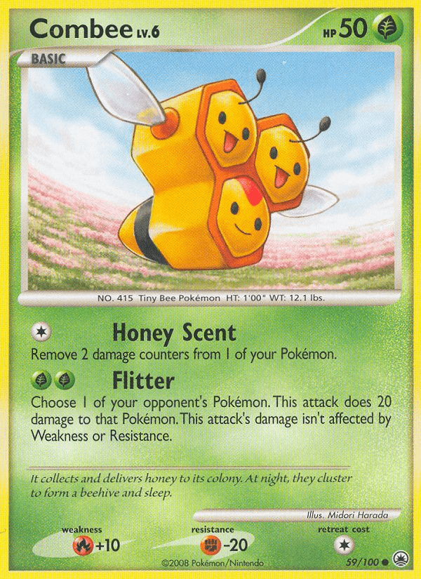 Combee Majestic Dawn