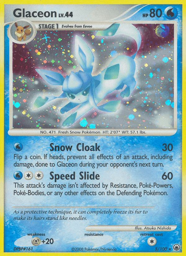 Glaceon Majestic Dawn
