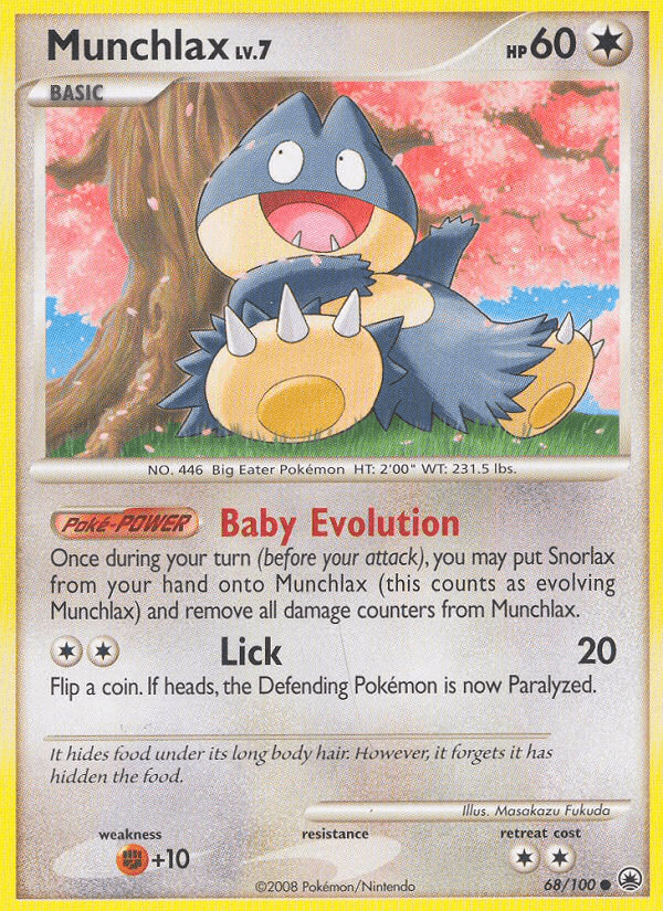 Munchlax Majestic Dawn