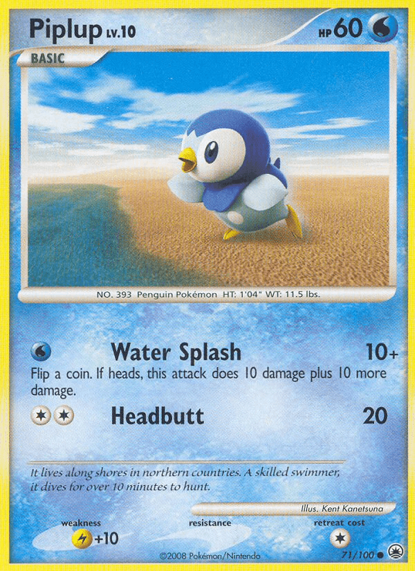 Piplup Majestic Dawn