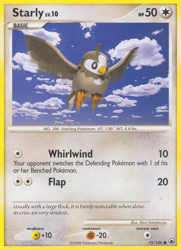 Starly Majestic Dawn