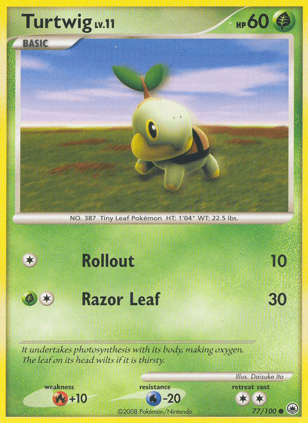 Turtwig Majestic Dawn