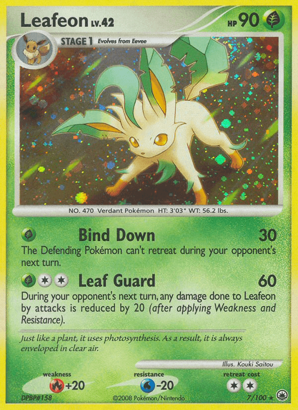 Leafeon Majestic Dawn
