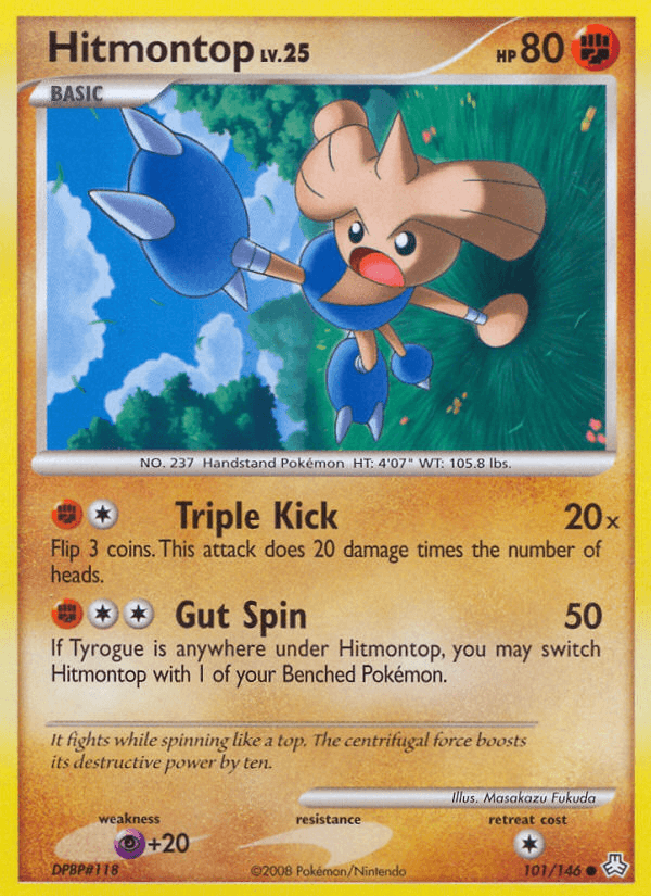 Hitmontop Legends Awakened