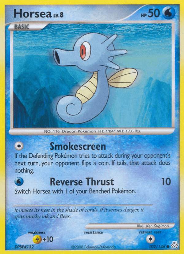 Horsea Legends Awakened