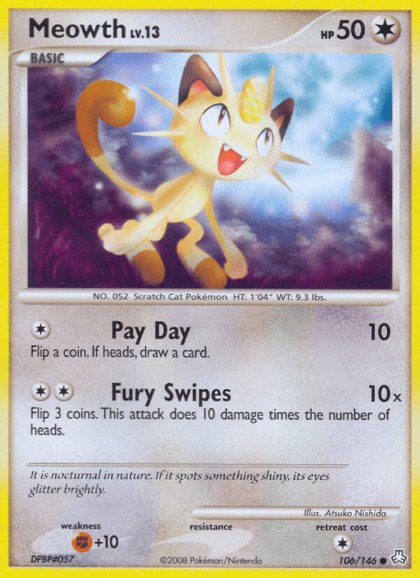 Meowth Legends Awakened