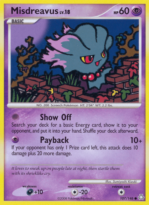 Misdreavus Legends Awakened