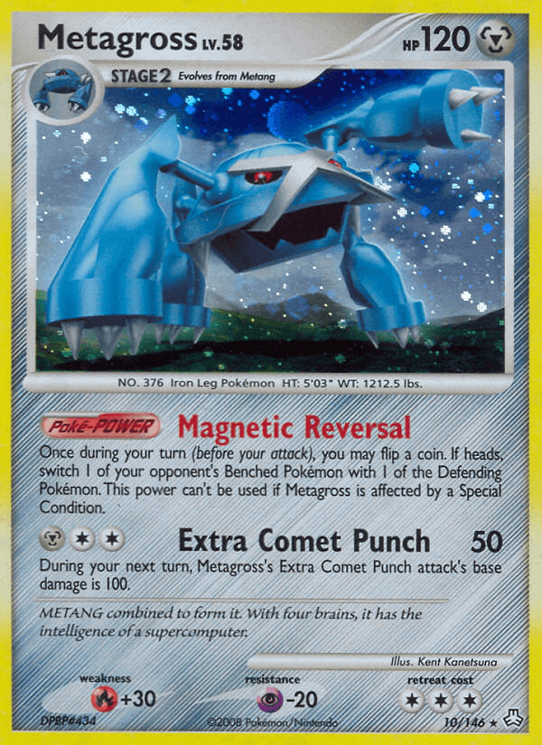 Metagross Legends Awakened