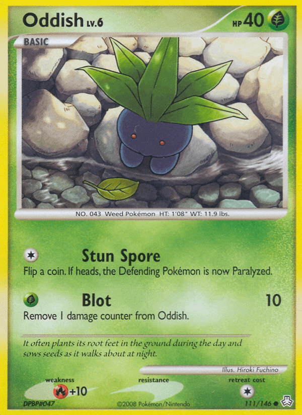 Oddish Legends Awakened