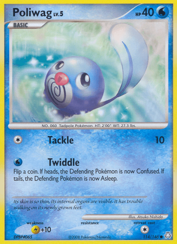 Poliwag Legends Awakened