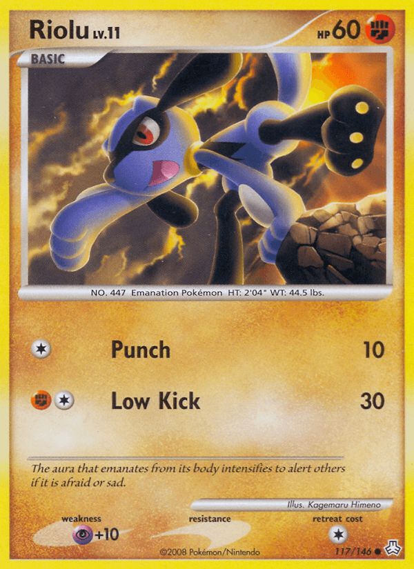 Riolu Legends Awakened