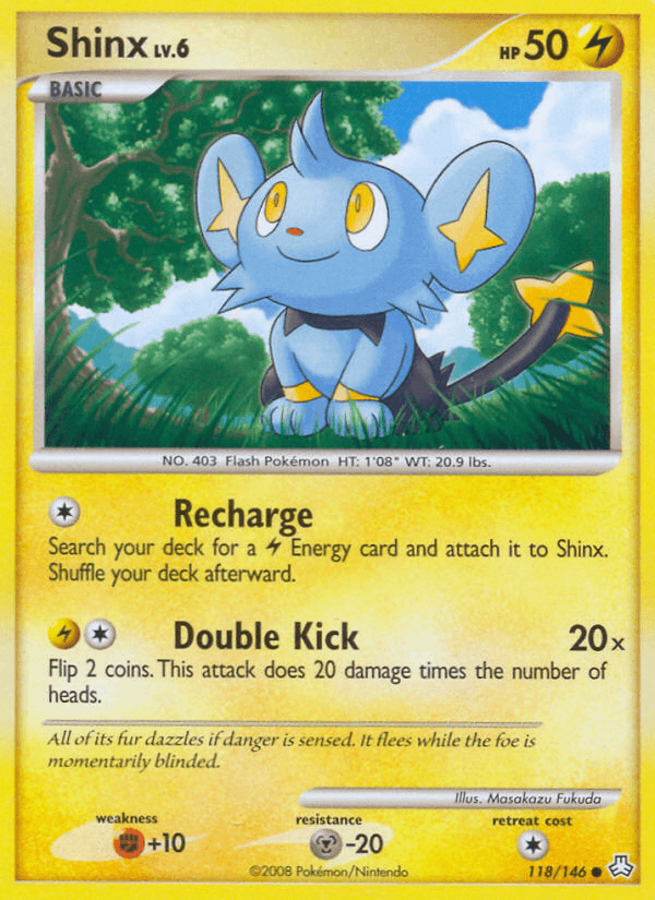 Shinx Legends Awakened