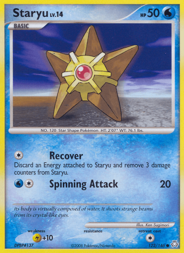 Staryu Legends Awakened