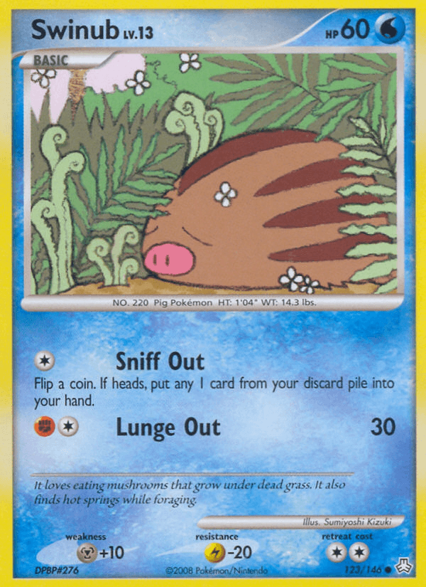 Swinub Legends Awakened