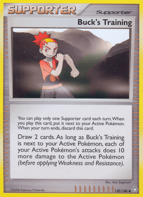 Buck's Training Legends Awakened