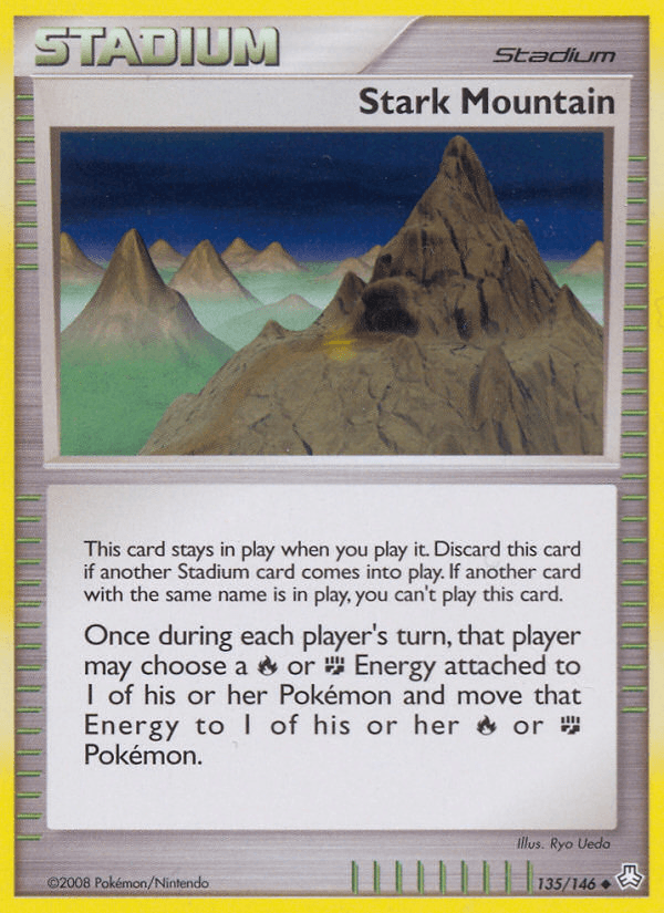 Stark Mountain Legends Awakened