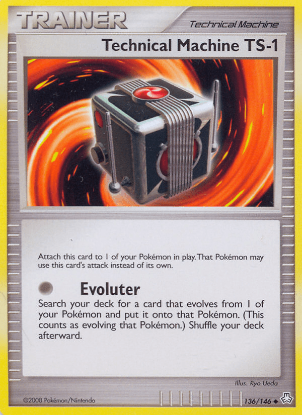 Technical Machine TS-1 Legends Awakened