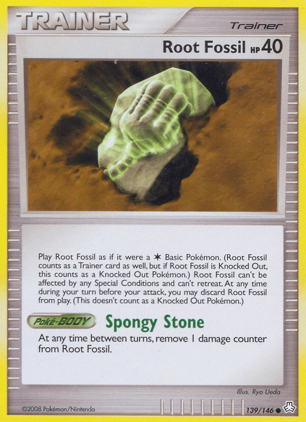 Root Fossil Legends Awakened