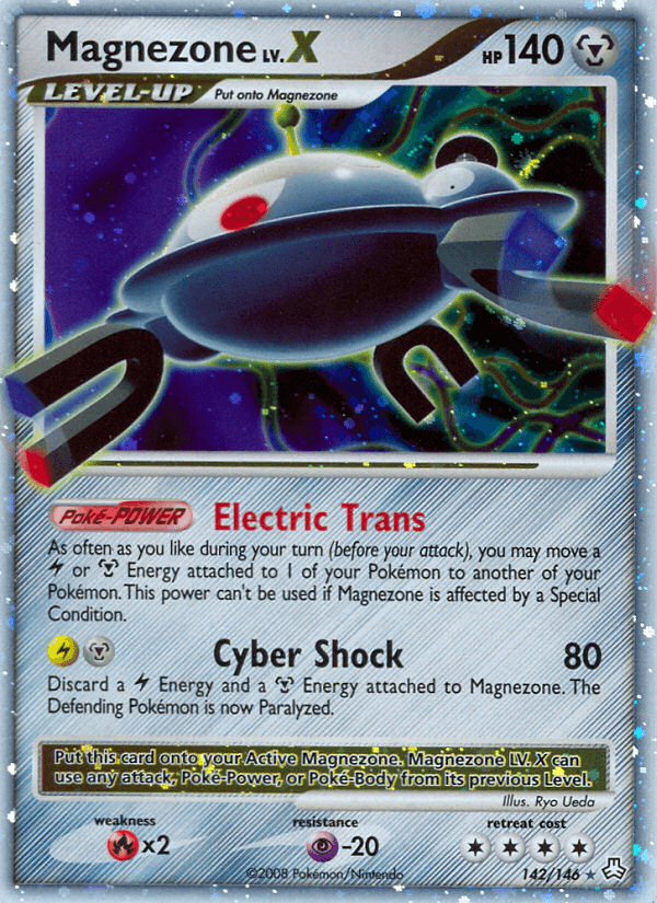 Magnezone LV.X Legends Awakened