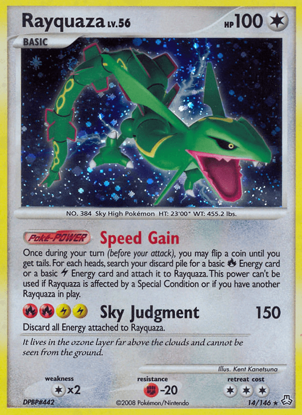 Rayquaza Legends Awakened