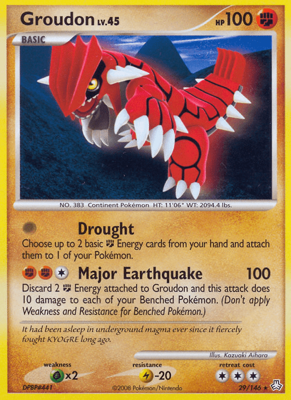 Groudon Legends Awakened