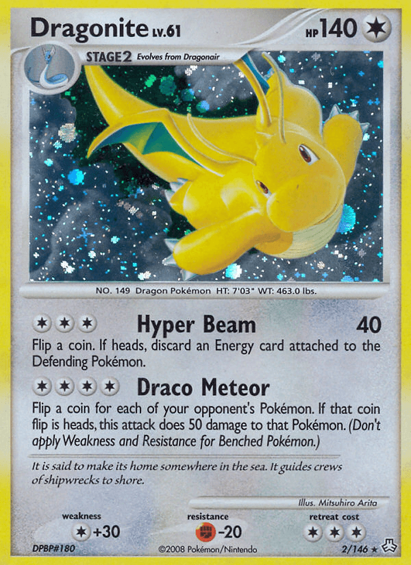 Dragonite Legends Awakened