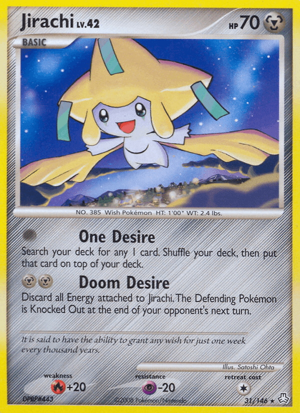 Jirachi Legends Awakened
