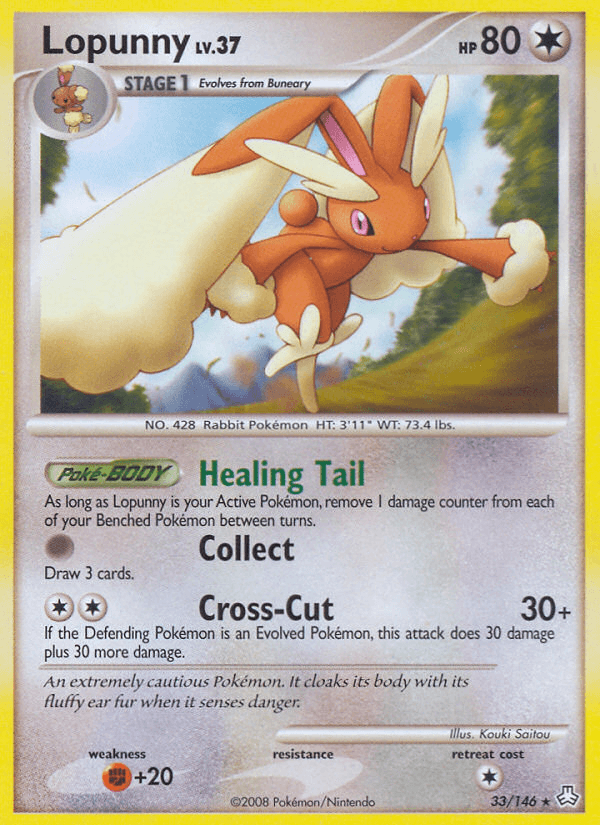 Lopunny Legends Awakened