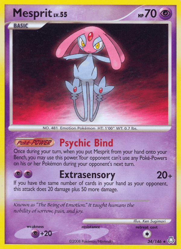 Mesprit Legends Awakened