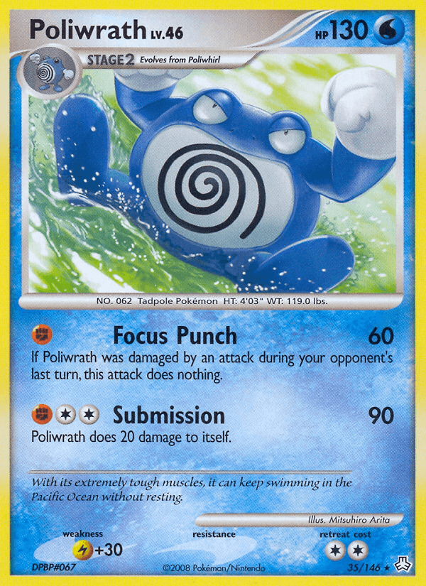 Poliwrath Legends Awakened