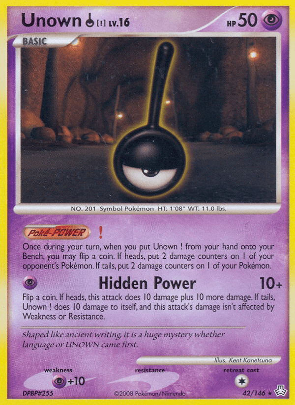Unown [!] Legends Awakened