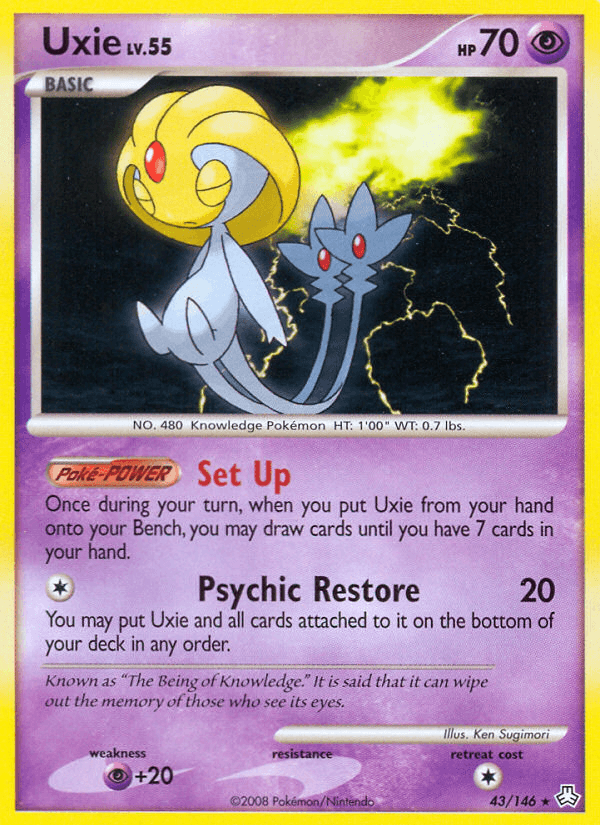 Uxie Legends Awakened