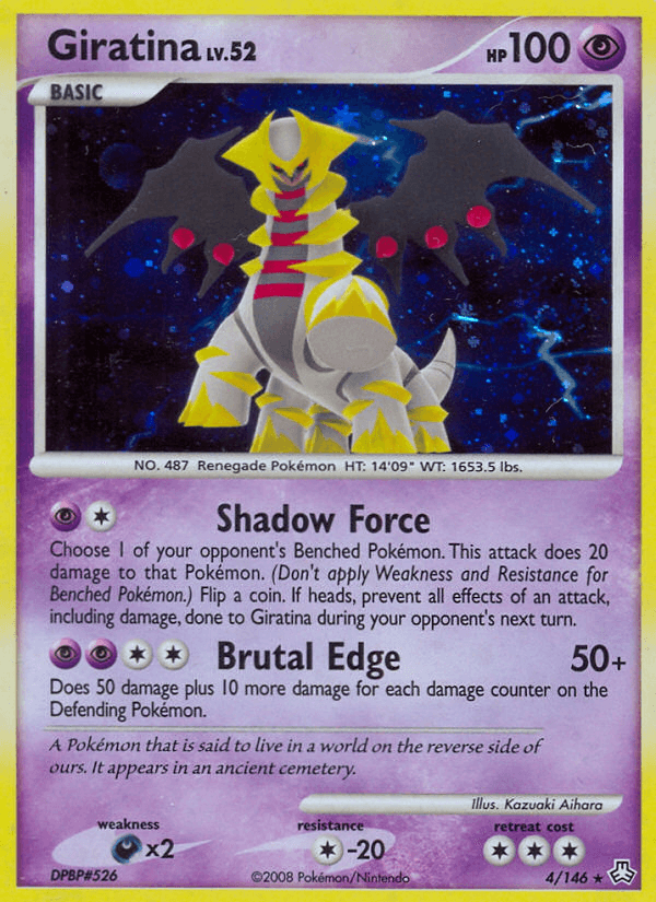 Giratina Legends Awakened