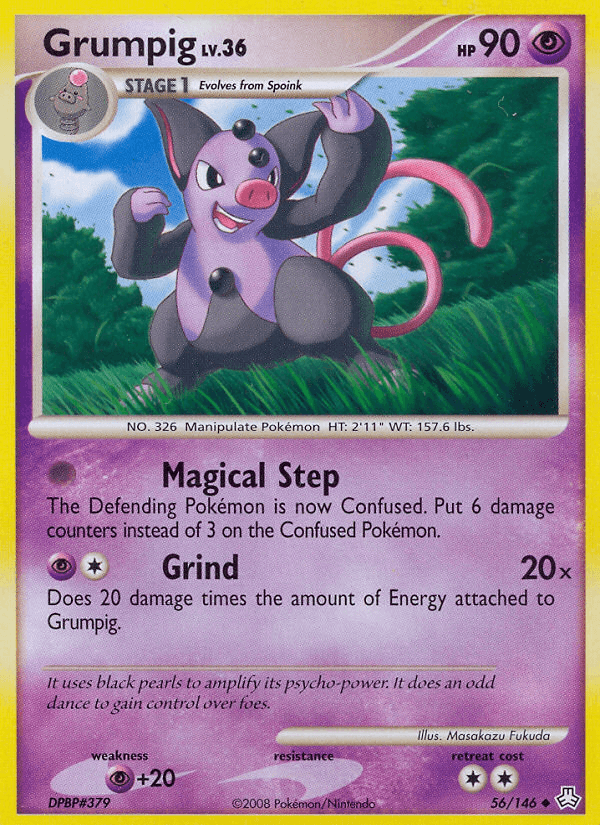 Grumpig Legends Awakened