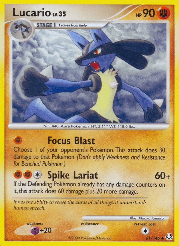 Lucario Legends Awakened